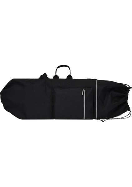 Kaykay Sırt Çantası Çanta Organizatör Koruyucu Kılıf Longboard Taşıma Çantası Siyah 90CMX33CM (Yurt Dışından)