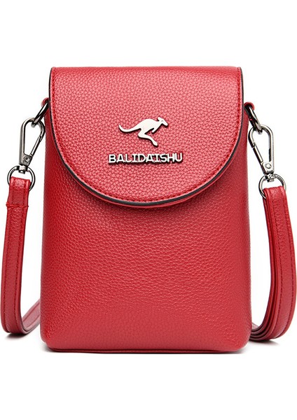 Kabuklu Tek Omuz Çapraz Omuz Çantası (Yurt Dışından)