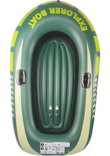 Balıkçılık Için Şiş Pvc Şişık Açık Rafting Kişi (Yurt Dışından)