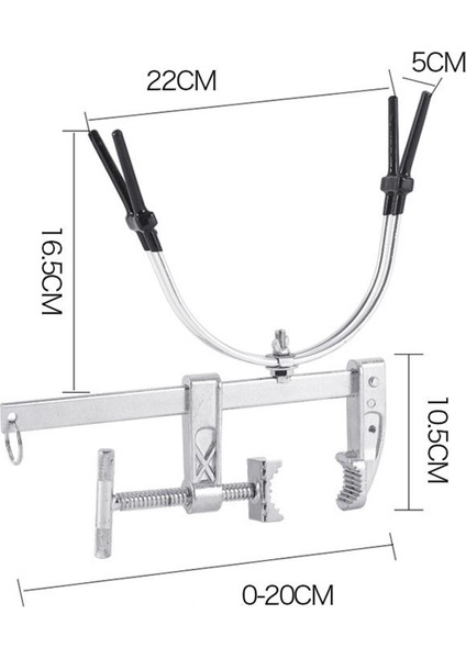 Balıkçılık Aksesuarları Için Metal (Yurt Dışından)