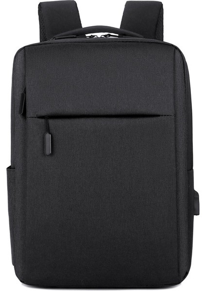 2023 Sırt Çantası Erkek Rahat USB Şarj Spor Sırt Çantası Iş Banliyö Bilgisayar Çantası Seyahat Okul Çantası Sırt Çantası (Yurt Dışından)