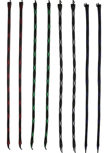 8 Adet Olta Kol Çorap, Olta Örtüsü Ölçeklenebilir Örgülü Örgü Çubuk Kol Balıkçılık Araçları Aksesuarları Kordon ile (Yurt Dışından) fiyatları