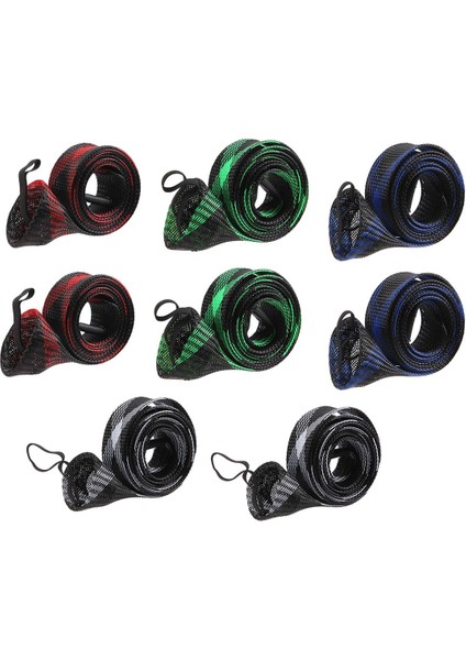 8 Adet Olta Kol Çorap, Olta Örtüsü Ölçeklenebilir Örgülü Örgü Çubuk Kol Balıkçılık Araçları Aksesuarları Kordon ile (Yurt Dışından) modelleri