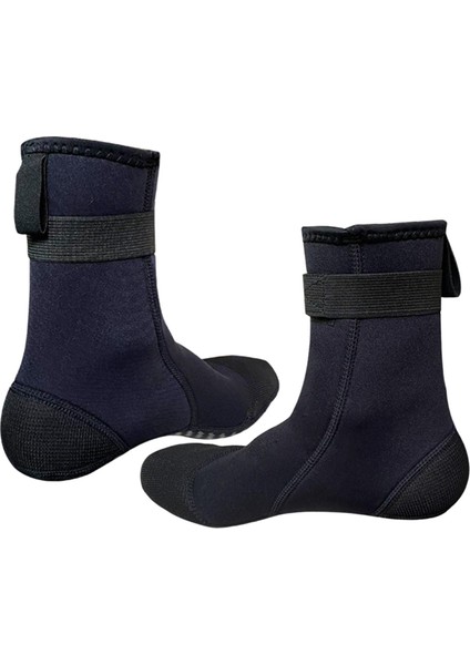 2 3mm Neopren Kadın Dalış Çorapları Çoğu Wetsuit Yüzme Kürek Çekme Su Limanları Dalışı Için Çoraplar, S (Yurt Dışından)
