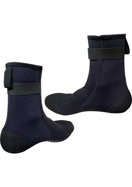 2 3mm Neopren Kadın Dalış Çorapları Çoğu Wetsuit Yüzme Kürek Çekme Su Limanları Dalışı Için Çoraplar, S (Yurt Dışından) modelleri