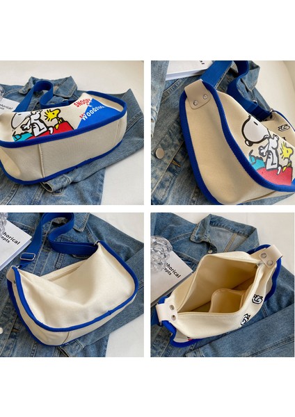 Kanvas Çanta Karikatür Çanta Omuz Çantası Çanta (Yurt Dışından) fiyatları