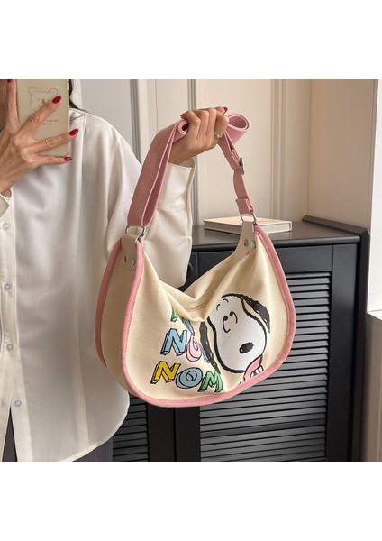 Kanvas Çanta Karikatür Çanta Omuz Çantası Çanta (Yurt Dışından) indirimleri