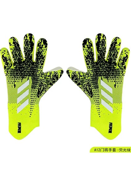 Serendpity Yj Futbol Kaleci Eldivenleri Nefes Alabilir Tam Lateks Futbol Eldivenleri Kalınlaşmış Kaleci Eldivenleri (Yurt Dışından)