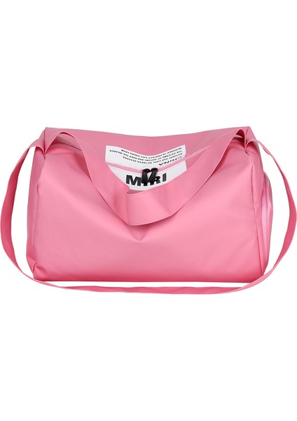 Spor Eğitimi Spor Çantası Tek Omuz Çapraz Omuz Kuru ve Islak Ayırma Yüzme Çantası Yoga Çantası Kısa Mesafe Seyahat Çantası (Yurt Dışından)