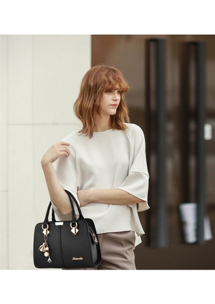 Yeni Basit Moda Kadın Çanta Omuz Çantası (Yurt Dışından)