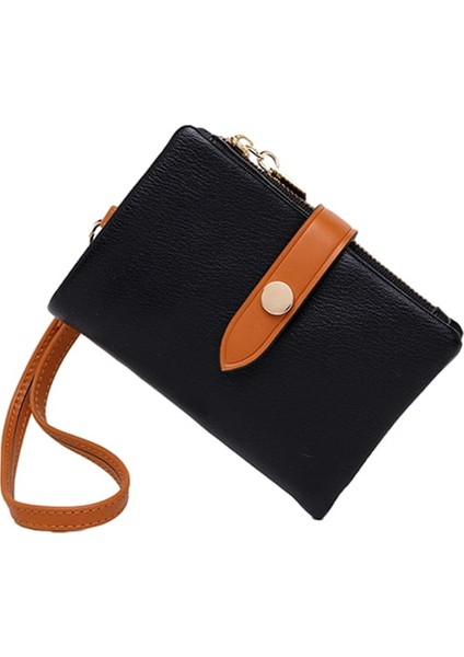 Moda Renk Toka Kompakt Cüzdan (Yurt Dışından)