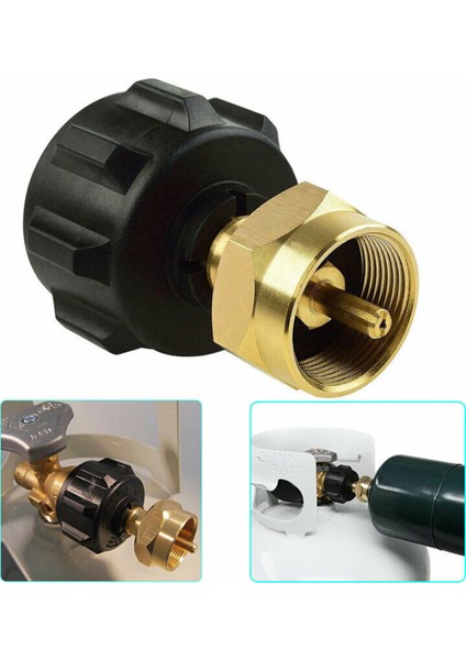 1 Lb Regülatörü Ng Silindir Adaptörü (Yurt Dışından)