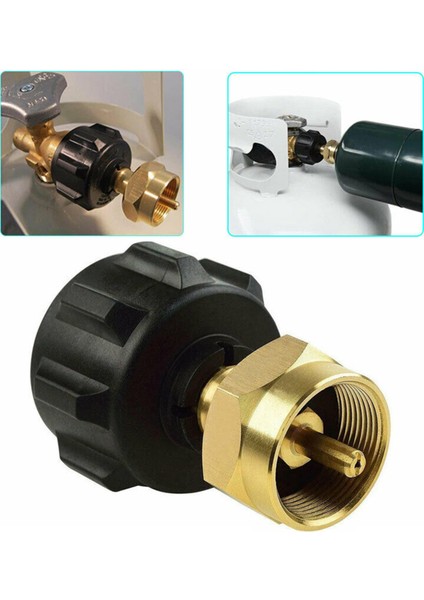 1 Lb Regülatörü Ng Silindir Adaptörü (Yurt Dışından)