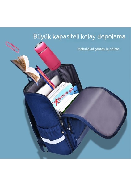 Ilkokul Öğrencilerinin Yükü Azaltan ve Omurgayı Koruyan Okul Çantaları, Geniş Kapasiteli Çocuk Okul Çantaları ve Sırt Çantaları, Yeni Stil ve Yüksek Değer (Yurt Dışından) fırsatları
