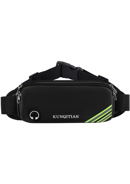 Fitness Spor Koşu Su Geçirmez Likra Bel Çantası (Yurt Dışından)