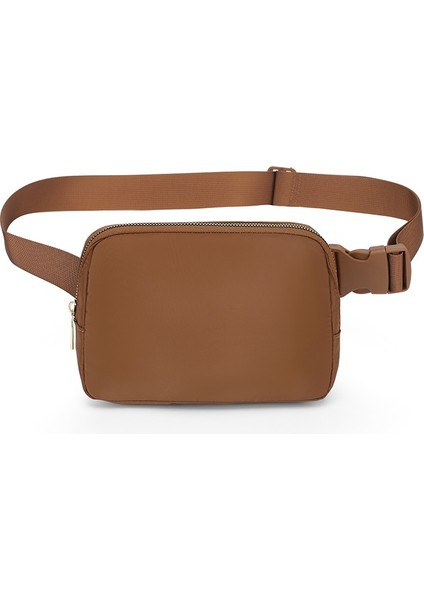 Erkekler Kadınlar Için Crossbody Sırt Çantası Fanny Paketi Çok Yönlü Moda (Yurt Dışından)