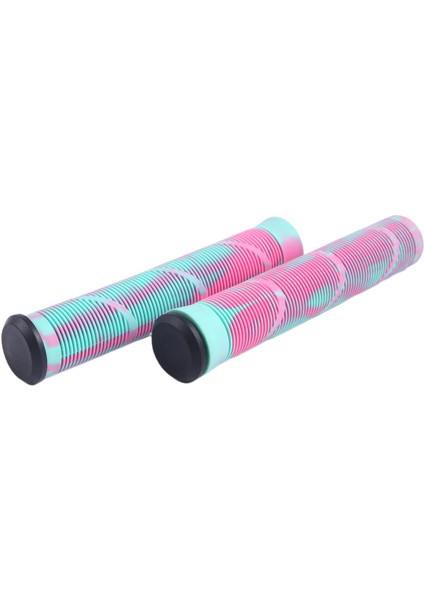 2x Kauçuk 160MM Talonu Kavramaşak Yol Yeşil (Yurt Dışından)