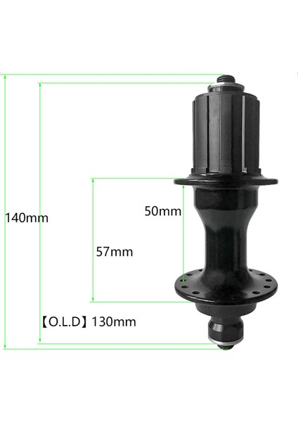 Strade Store Katlanır Çift 28 7-10SPEED Hub (Yurt Dışından)