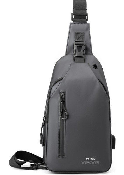 Erkek Su Geçirmez Omuz Crossbody Çanta (Yurt Dışından)