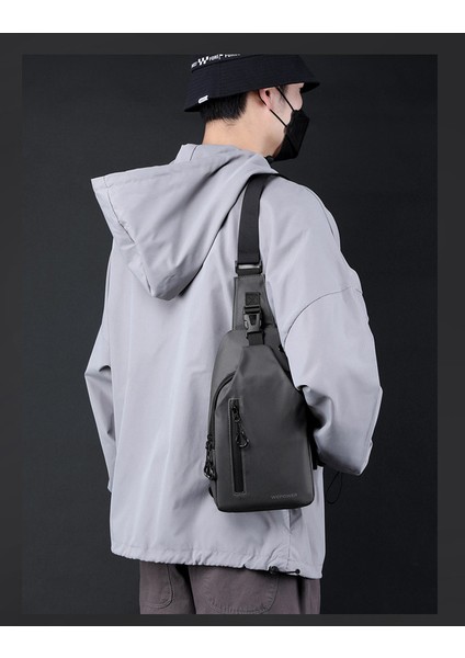 Erkek Su Geçirmez Omuz Crossbody Çanta (Yurt Dışından) modelleri
