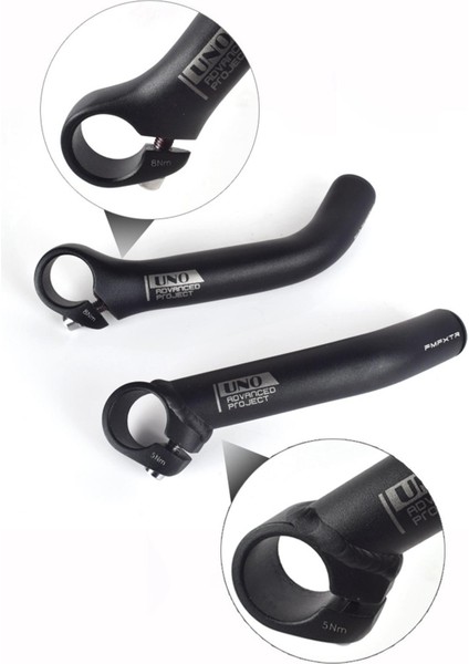 1 Çift Alüminyum Alaşımlııları, Dağ Bisikleti Için Dinlenme Çubuğu Ucu, 155X22MM (Yurt Dışından) indirimleri