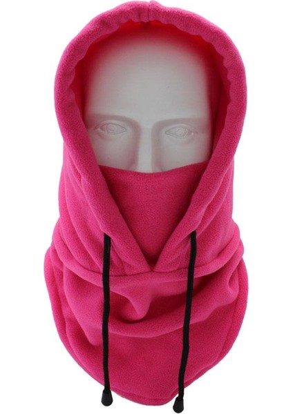 Kış Balaclava Hood Sı Kaplama Rüzgar Geçirmez Kayak Tam Isıtıcı Kış (Yurt Dışından)