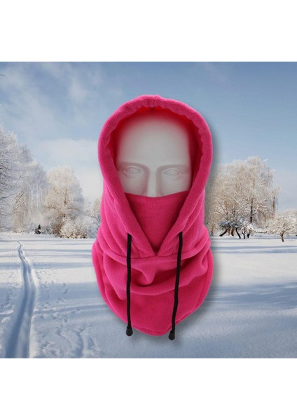 Kış Balaclava Hood Sı Kaplama Rüzgar Geçirmez Kayak Tam Isıtıcı Kış (Yurt Dışından) fırsatları