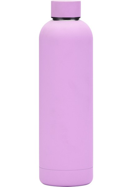750ML Çift Katmanlı 304 Paslanmaz Çelik Termos Su Şişesi Büyük Kapasiteli Açık Hava Sporları Buzlu Su Bardağı (Yurt Dışından)