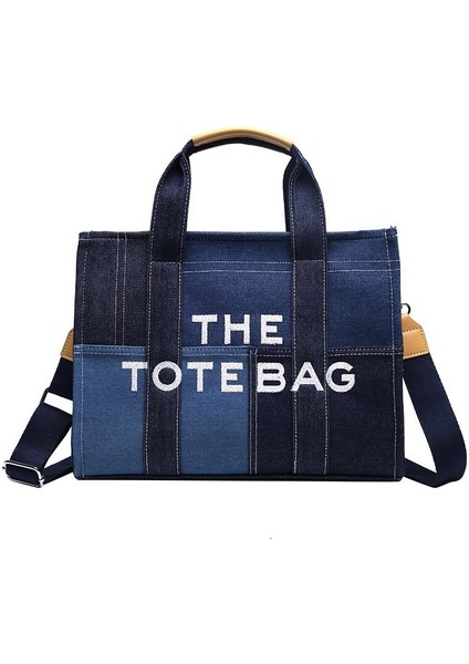 Tek Omuz Kanvas Çanta (Yurt Dışından)