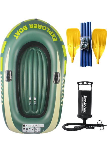 Balıkçılık Için Şiş Pvc Şişık Kürek ile Açık Rafting Kişi (Yurt Dışından)