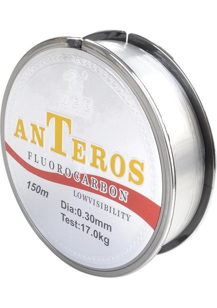 Bas Balıkçılığı Için Florokarbon Esnek Olta Düşük Streç 0.3 38LB (Yurt Dışından)