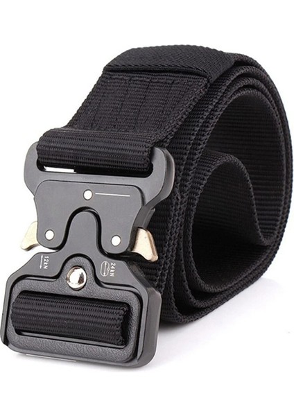 3.8 cm Erkek Taktik Naylon Kemer (Yurt Dışından)