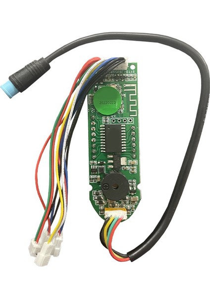 Ninebot Max G30 Bluetooth Kurulu Elektrikli Scooter Enstrüman Ekran Aksesuarları 4 Telli Çift Fren (Yurt Dışından)