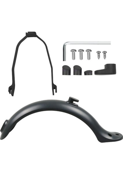 Elektrikli Scooter Spacer Scooter Braketi Arka Engelleyici Scooter Yedek Scooter Parçaları Scooter Aksesuarları (Yurt Dışından)