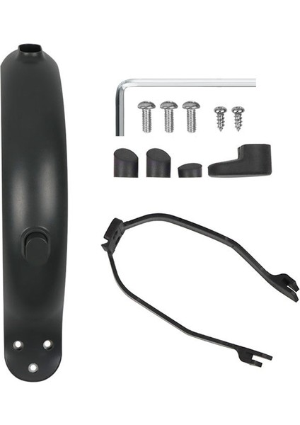 Elektrikli Scooter Spacer Scooter Braketi Arka Engelleyici Scooter Yedek Scooter Parçaları Scooter Aksesuarları (Yurt Dışından)