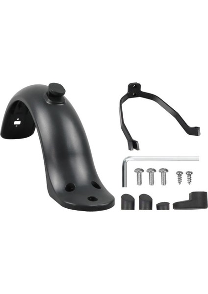 Elektrikli Scooter Spacer Scooter Braketi Arka Engelleyici Scooter Yedek Scooter Parçaları Scooter Aksesuarları (Yurt Dışından)