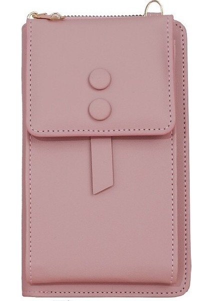 2023 Yeni Stil Crossbody Telefon Çantası Kadın Büyük Kapasiteli Fermuarlı Çok Fonksiyonlu Küçük Çanta (Yurt Dışından)