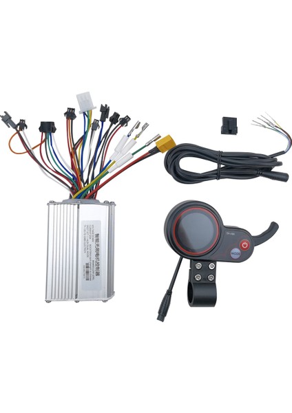 Kugoo M4 Elektrikli Scooter Motor Kontrol Cihazı Scooter Aksesuarları ile TF-100 Pano LCD Ekran 48 V 20A (Yurt Dışından)