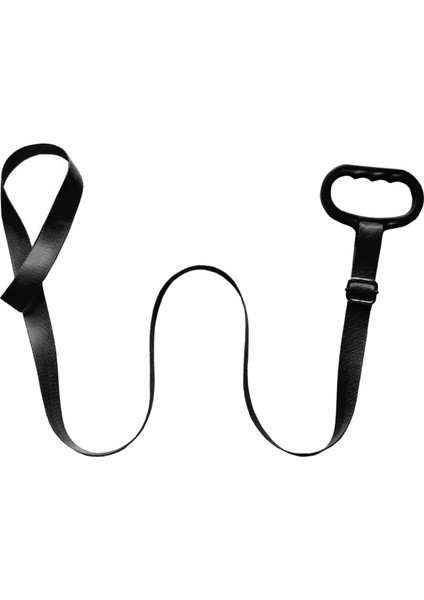 Geyik Sürükleme Kayışı Aşınmaya Dayanıklı Geyik Sürükleme Kayışı Bandı Sürükleme Çekme Halatı Siyah (Yurt Dışından)