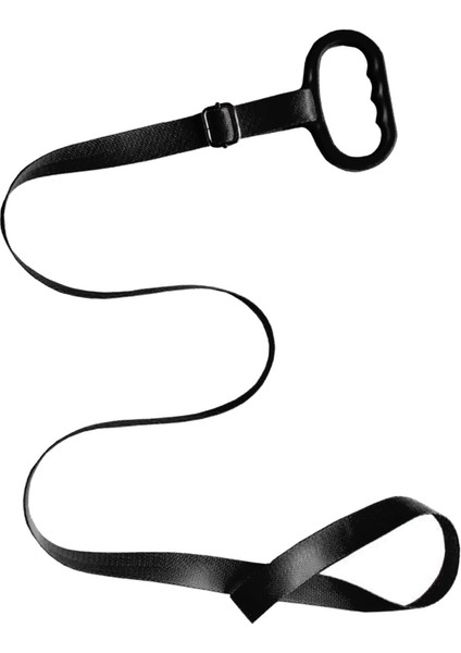 Geyik Sürükleme Kayışı Aşınmaya Dayanıklı Geyik Sürükleme Kayışı Bandı Sürükleme Çekme Halatı Siyah (Yurt Dışından) modelleri