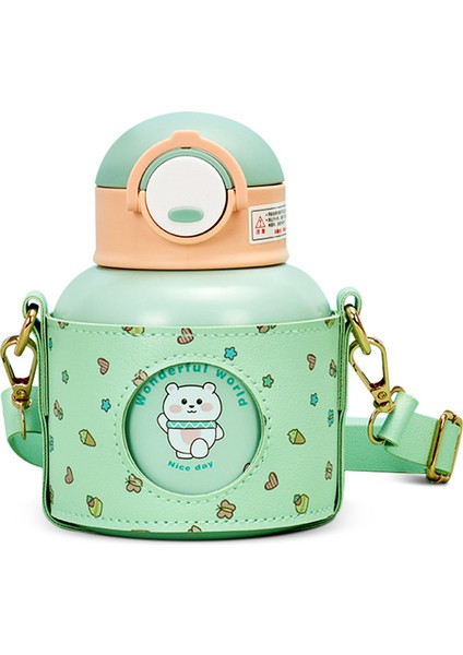 Sevimli Karikatür Termos 520ML (Yurt Dışından)