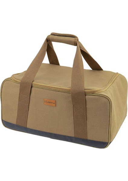Barbekü Sofra Taşıma Çantası Kamp Pişirme Gereçleri Organizatör Tote Seyahat Için Kahverengi 48X28.5X22 cm (Yurt Dışından) fiyatları