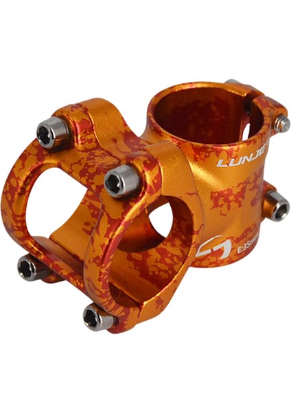 Dağ Kısa 31.8mm 35MM Bmx Ş Aşağı Turuncu Için Kaynaklanıyor (Yurt Dışından)