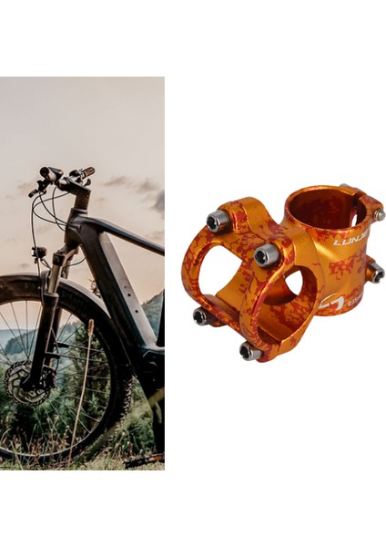 Dağ Kısa 31.8mm 35MM Bmx Ş Aşağı Turuncu Için Kaynaklanıyor (Yurt Dışından) modelleri