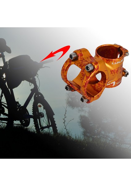 Dağ Kısa 31.8mm 35MM Bmx Ş Aşağı Turuncu Için Kaynaklanıyor (Yurt Dışından) indirimleri