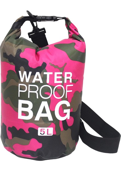 Kano Telefon Teknesi Için Su Geçirmez Sırt Çantası Dişli Yüzen Yüzen Sırt Çantası 5l (Yurt Dışından)