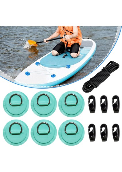 D Pad Patch Kayak Şok Kablosu Arma Açık Yeşil (Yurt Dışından) fiyatları