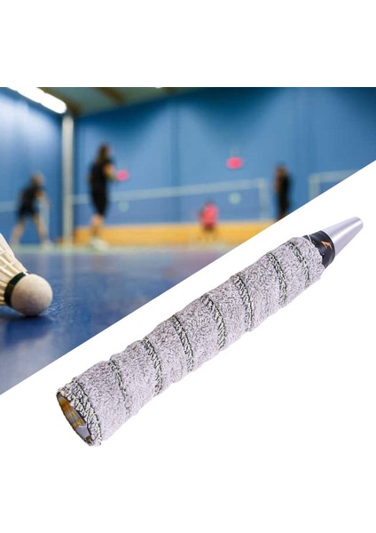 Tenis Badminton Übergreifen Soft Ter Bandı Gri (Yurt Dışından) fırsatları
