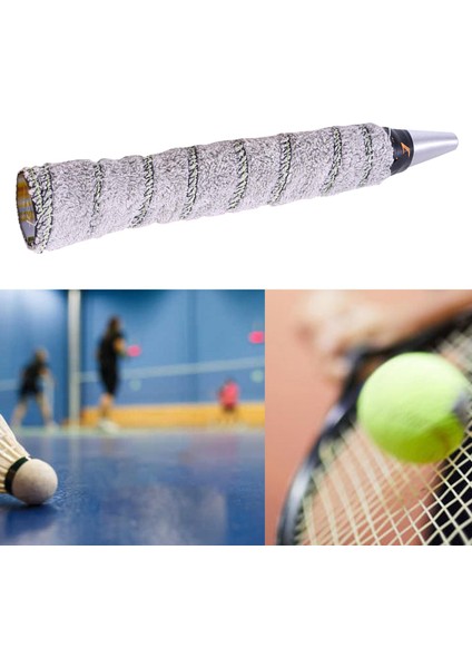 Tenis Badminton Übergreifen Soft Ter Bandı Gri (Yurt Dışından) indirimleri