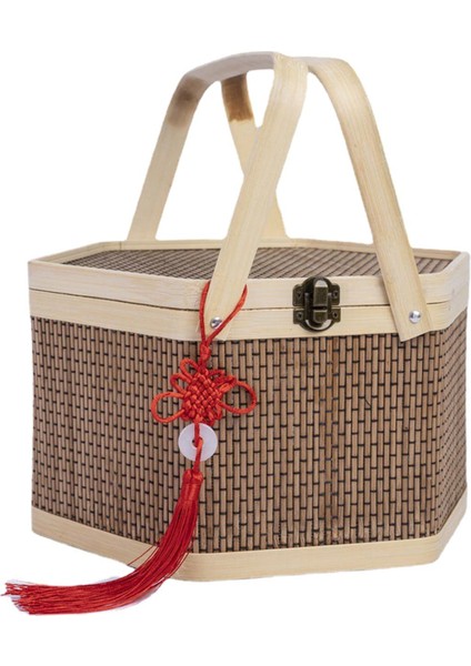 Dokuma Hediye Sepetleri Sebze Meyve Sepeti Tokalı Yürüyüş Mutfağı Için Piknik Sepeti (Yurt Dışından) fiyatları